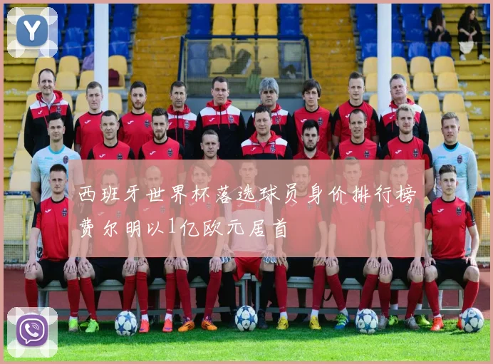 西班牙世界杯落选球员身价排行榜费尔明以1亿欧元居首