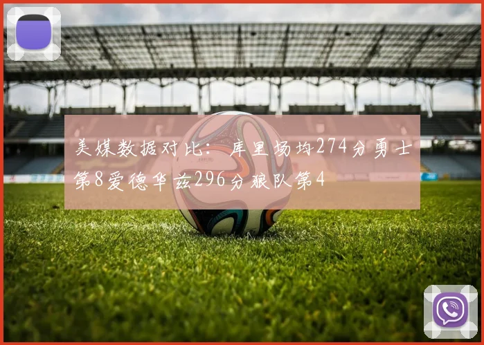 美媒数据对比：库里场均274分勇士第8爱德华兹296分狼队第4